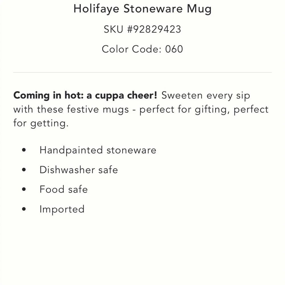 Holifaye Ceramic Stoneware Desserts Plate
